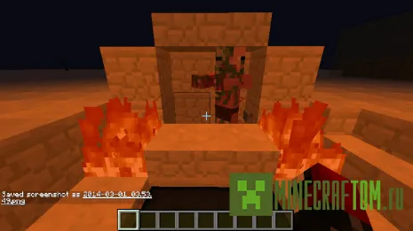 Шейдеры Darkness (Темнота) версии 1.7.4 игры Майнкрафт