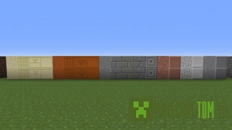 Текстуры JCraft версии 1.8 игры Майнкрафт Текстуры JCraft версии 1.8 игры Майнкрафт