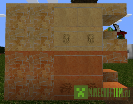 Текстуры Laacis2's natural версии 1.8 игры Minecraft Текстуры Laacis2's natural версии 1.8 игры Minecraft