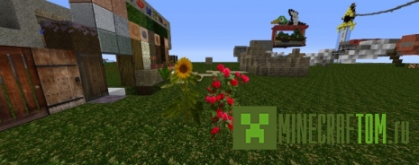 Текстуры Laacis2's natural версии 1.8 игры Minecraft Текстуры Laacis2's natural версии 1.8 игры Minecraft