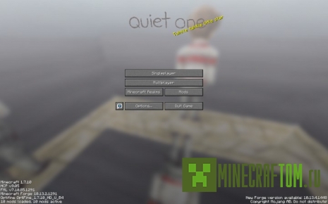 Текстуры Quiet One v3 для версии 1.8 игры Майнкрафт Текстуры Quiet One v3 для версии 1.8 игры Майнкрафт