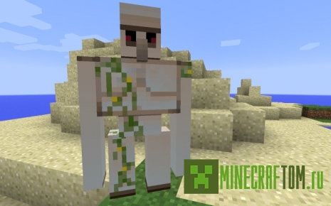 Текстуры Simplistic (Упрощенные) версии 1.8 игры Майнкрафт