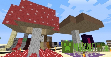 Текстуры Gitrus' Basement Crystals для 1.8 Майнкрафт Текстуры Gitrus' Basement Crystals для 1.8 Майнкрафт