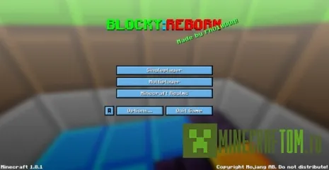 Текстуры Blocky: reborn (Блоки: Возрождение) 1.8 Текстуры Blocky: reborn (Блоки: Возрождение) 1.8