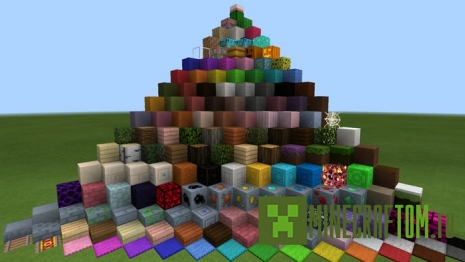 Текстуры Qtpie Cheerful (Qtpie веселые) для версии 0.12.1 игры Майнкрафт
