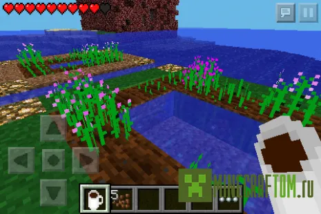 Текстуры Coffee (Кофе) для портативной версии игры Minecraft