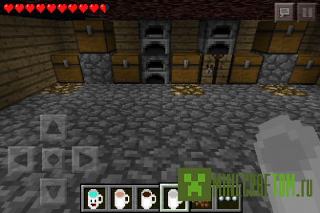 Текстуры Coffee (Кофе) для портативной версии игры Minecraft