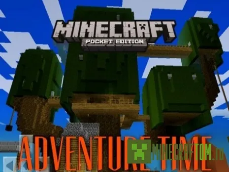 Текстуры Adventure Time (Время приключений)