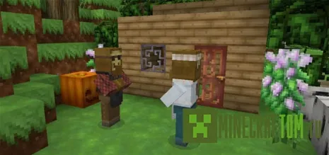 Текстуры Pumpkin PE (Тыквенный пирог)