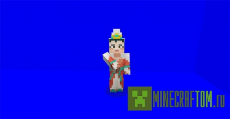 Текстуры Green Screen (Зеленый экран) для игры MCPE