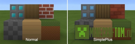 Текстуры 3t3 для Майнкрафт ПЕ