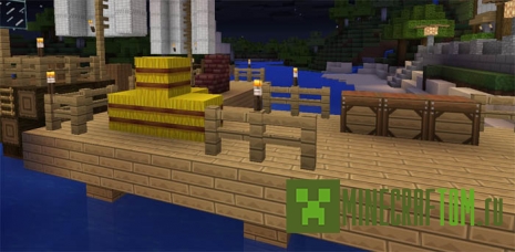 Текстуры BLCK PE для Майнкрафт ПЕ