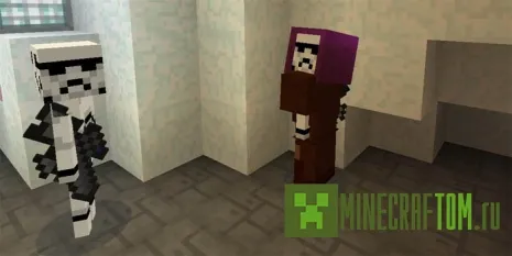 Текстуры Mine Wars (Войны в шахтах) для MCPE