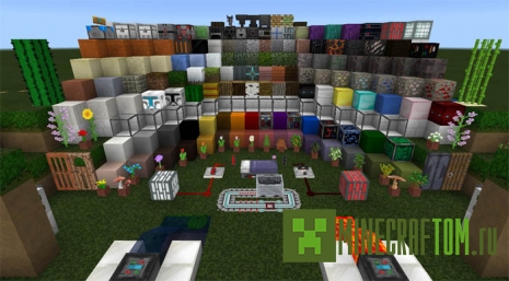 Текстуры Mine Wars (Войны в шахтах) для MCPE