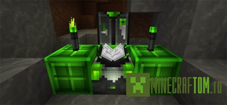 Текстуры Greeden для версии 0.15.х игры Майнкрафт