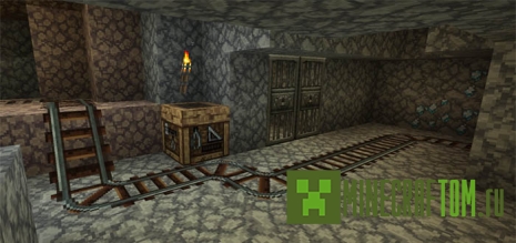 Текстуры AD Reforged для Minecraft ПЕ