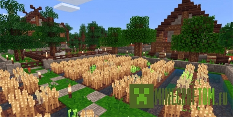 Текстуры Ignaf’s Quadral PE для портативной версии Майнкрафт