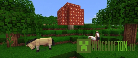 Текстуры Ignaf’s Quadral PE для портативной версии Майнкрафт