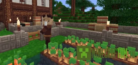 Текстуры Ignaf’s Quadral PE для портативной версии Майнкрафт