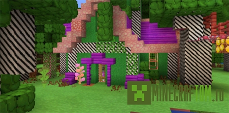 Текстуры Sugarpack (Сахарный пакет) MCPE