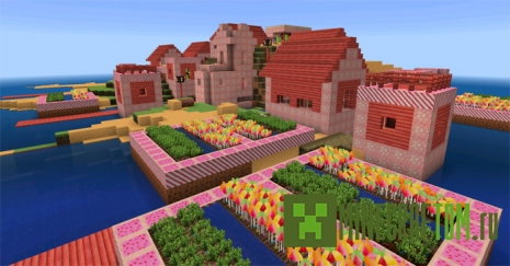 Текстуры Sugarpack (Сахарный пакет) MCPE