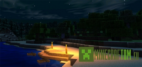 Шейдеры GGG для портативной версии Майнкрафт