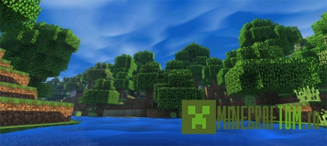 Шейдеры GGG для портативной версии Майнкрафт