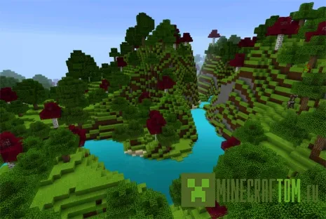 Текстуры Summer Dream (Летняя мечта) 0.15.х MCPE