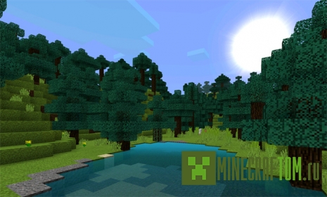 Текстуры Summer Dream (Летняя мечта) 0.15.х MCPE
