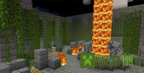 Карта Peirasmos Realm MCPE Карта Peirasmos Realm MCPE