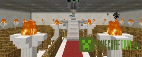 Карта Peirasmos Realm MCPE Карта Peirasmos Realm MCPE