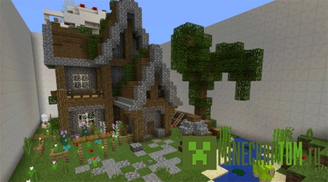 Карта Spooky (Ужасный) для 0.15.0 MCPE Карта Spooky (Ужасный) для 0.15.0 MCPE