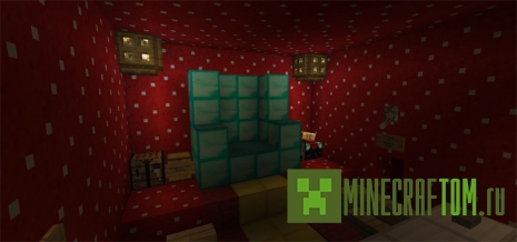 Карта Frostburn Mystery (Тайна Замерзшего огня) для MCPE Карта Frostburn Mystery (Тайна Замерзшего огня) для MCPE