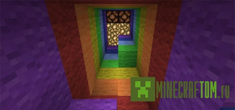 Карта Rainbow Jumper (Радужный прыгун) MCPE Карта Rainbow Jumper (Радужный прыгун) MCPE