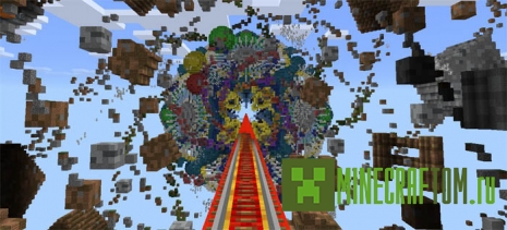 Карта Win10Coaster MCPE Карта Win10Coaster MCPE