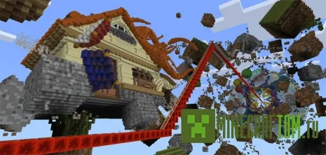 Карта Win10Coaster MCPE Карта Win10Coaster MCPE