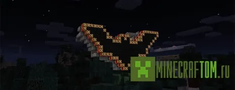 Карта The Batcave (Пещера Бетмана) MCPE Карта The Batcave (Пещера Бетмана) MCPE