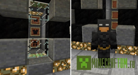 Карта The Batcave (Пещера Бетмана) MCPE Карта The Batcave (Пещера Бетмана) MCPE