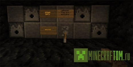 Карта The Batcave (Пещера Бетмана) MCPE Карта The Batcave (Пещера Бетмана) MCPE