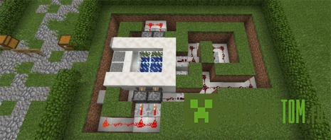 Карта 5 Useful Observer Creations для игры Майнкрафт ПЕ Карта 5 Useful Observer Creations для игры Майнкрафт ПЕ