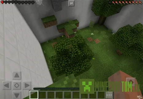Карта Don’t Take Damage (Не получи повреждений) MCPE Карта Don’t Take Damage (Не получи повреждений) MCPE