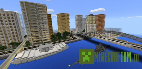 Карта Craftmania для портативной версии игры Майнкрафт Карта Craftmania для портативной версии игры Майнкрафт