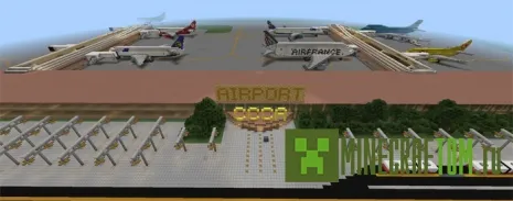 Карта Craftmania для портативной версии игры Майнкрафт Карта Craftmania для портативной версии игры Майнкрафт