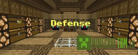 Карта Redstone PvP: The Ruins (Редстоун ПВП: Руины) для MCPE Карта Redstone PvP: The Ruins (Редстоун ПВП: Руины) для MCPE