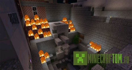 Карта The Mutant Slayer (Мутант убийца) MCPE Карта The Mutant Slayer (Мутант убийца) MCPE