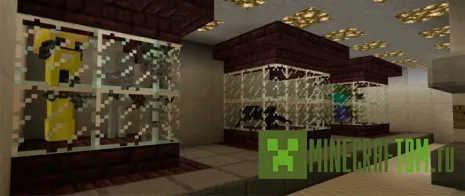 Карта The Mutant Slayer (Мутант убийца) MCPE Карта The Mutant Slayer (Мутант убийца) MCPE