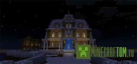 Карта Alone (Одиночество) MCPE Карта Alone (Одиночество) MCPE