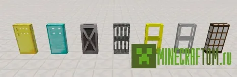 Мод Extra Doors (Экстра двери) для игры Minecraft PE Мод Extra Doors (Экстра двери) для игры Minecraft PE