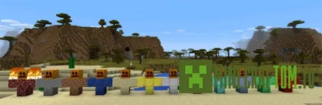 Мод Golem World (Мир Голема) для игры Minecraft PE Мод Golem World (Мир Голема) для игры Minecraft PE