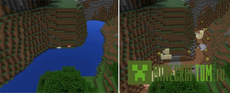 Мод Useful Sponges (Полезные губки) для Майнкрафт ПЕ Мод Useful Sponges (Полезные губки) для Майнкрафт ПЕ